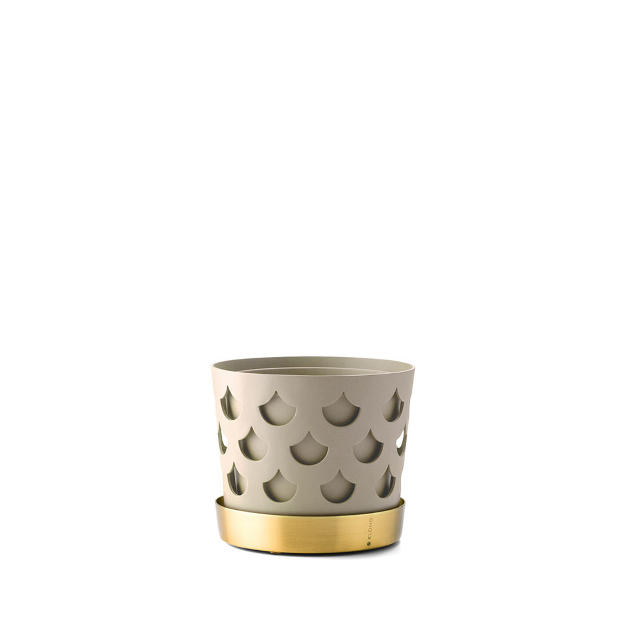 Trio Drop Liten Beige, SMALL
