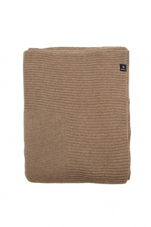 Avery Pläd camel 130x170