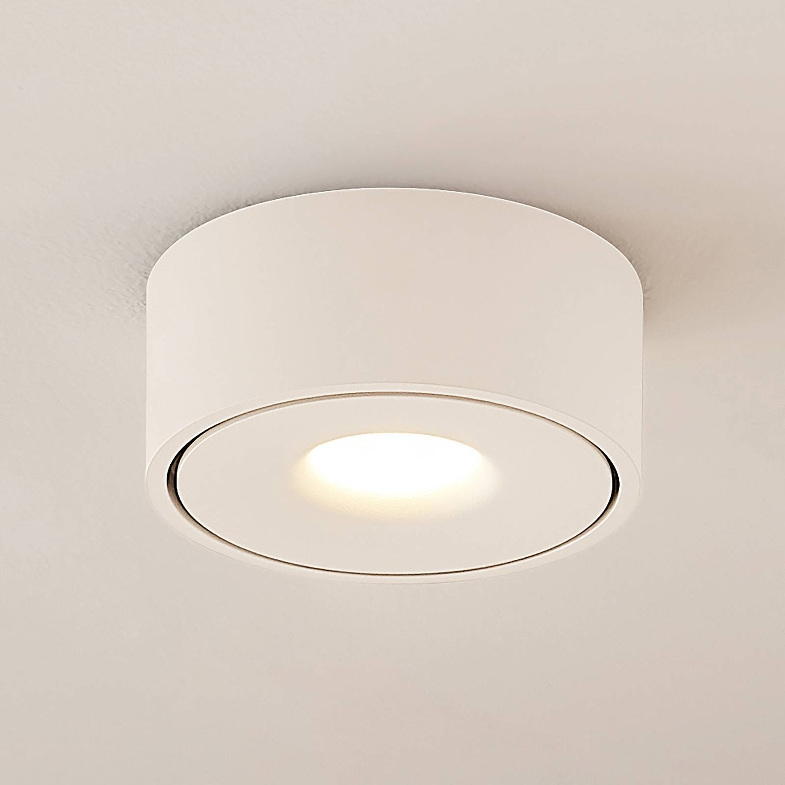 Arcchio Ranka LED-taklampa, vit