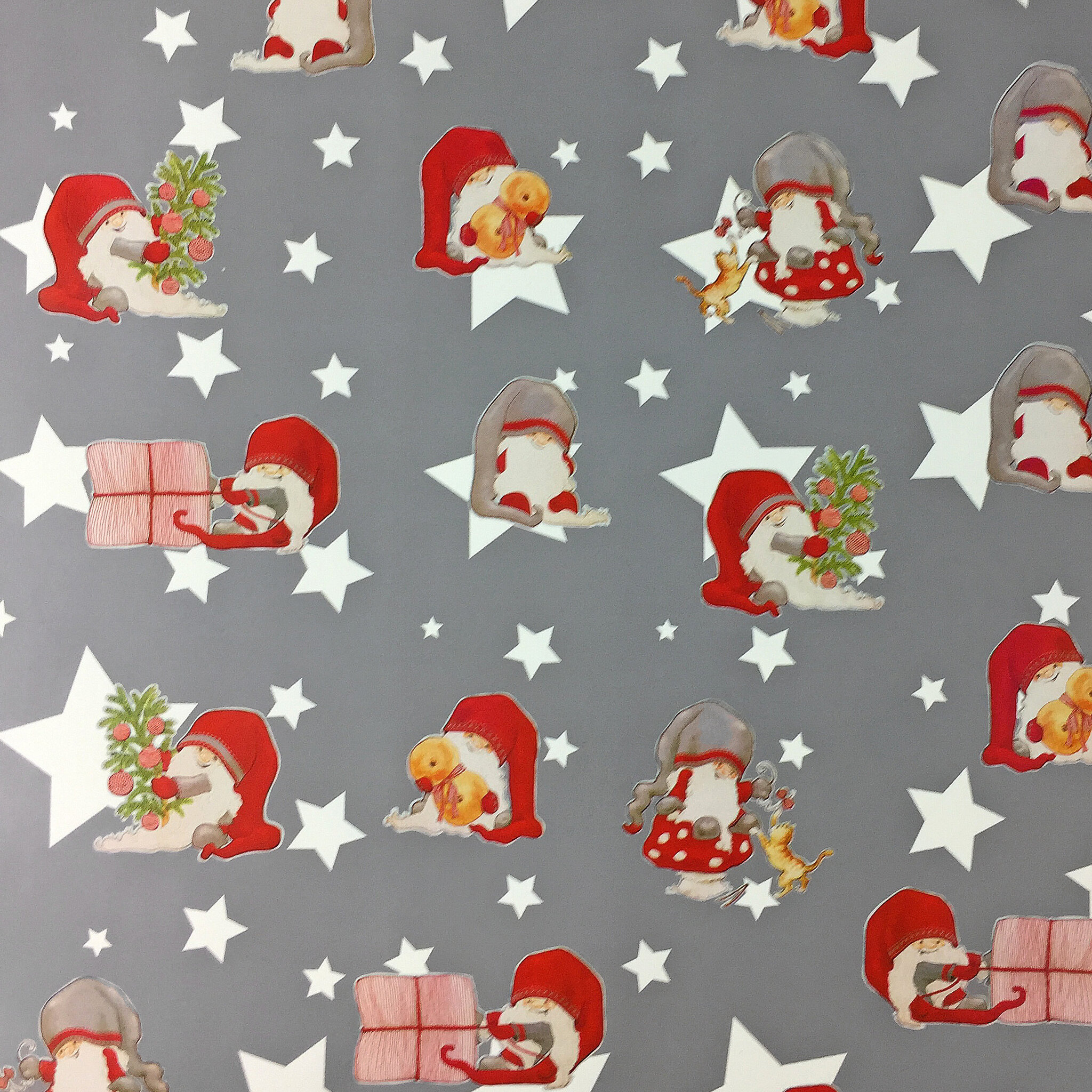 Presentpapper mystomte, 4 m