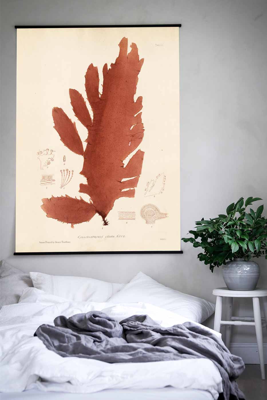 Print Löv XL 140x100cm ink list