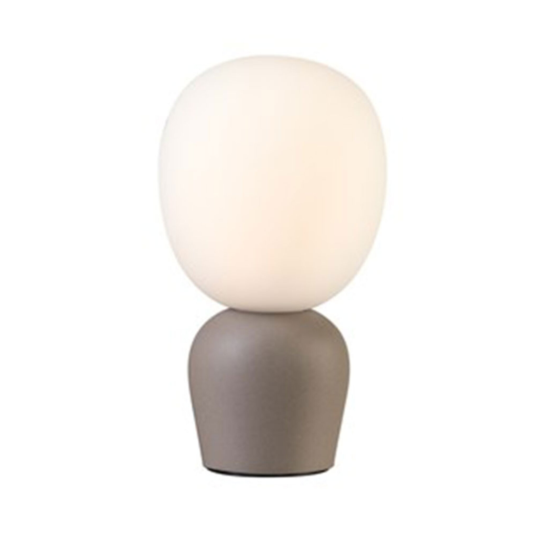 Bordlampa Buddy 33,5 cm Sandstruktur
