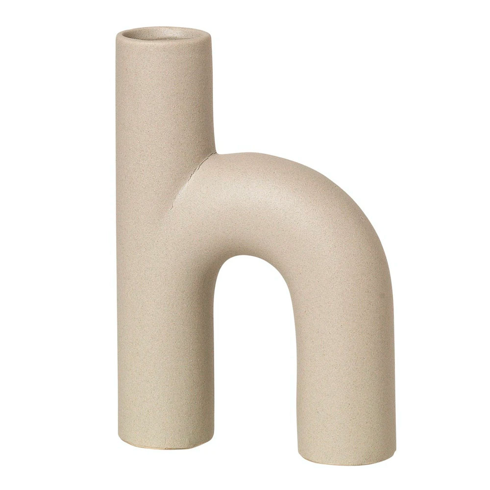 Broste Copenhagen - Broste Copenhagen Vas Hector 13x19 cm Beige