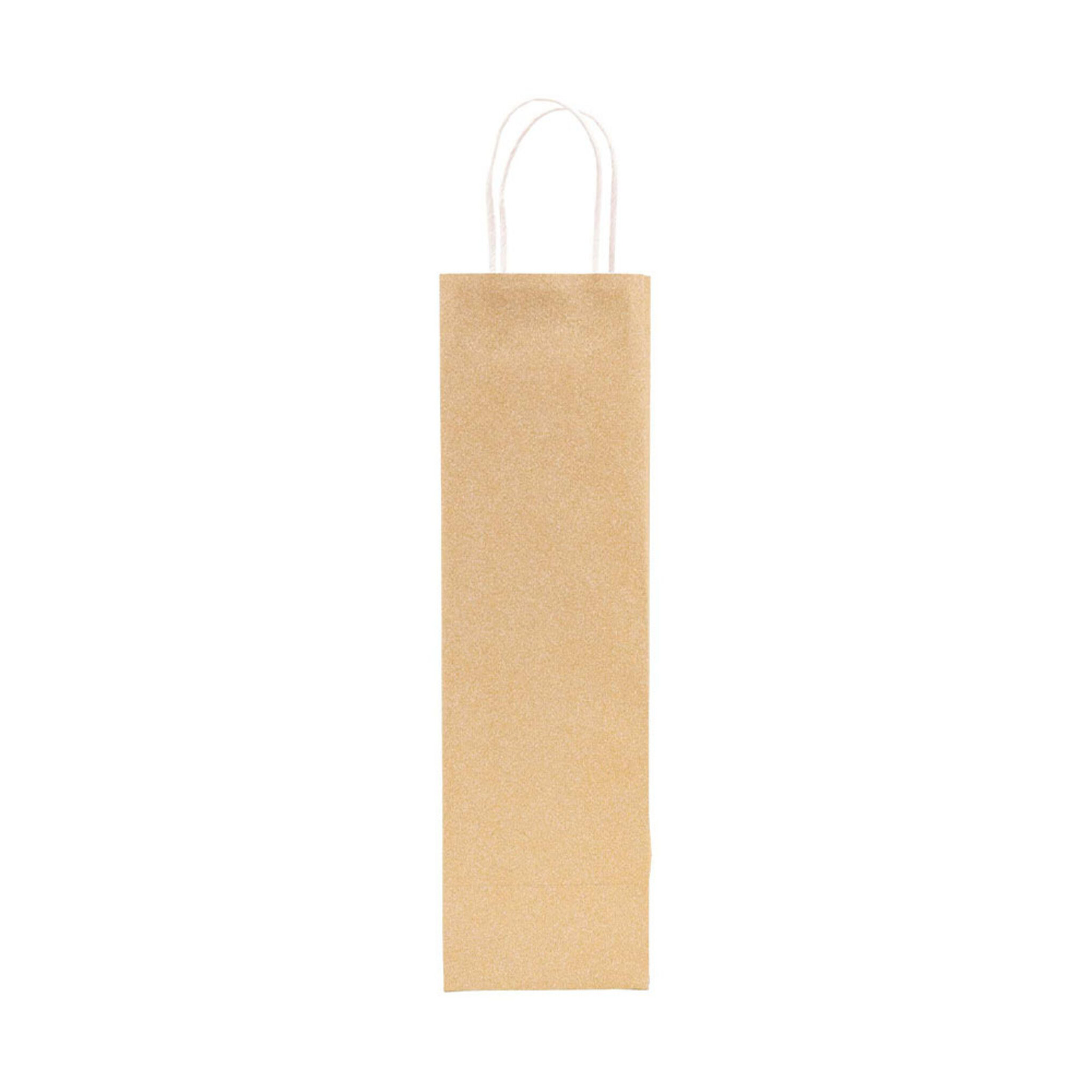 Flaskpåse GLITTER, 11x38cm