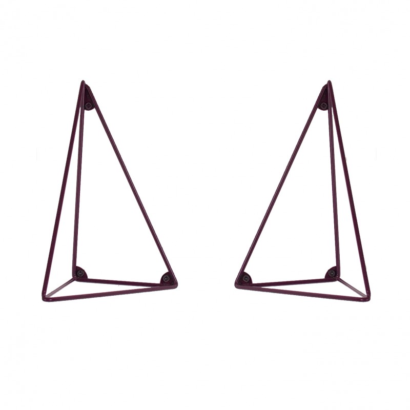 Hyllkonsol Pythagoras 2-set bordeux, Maze