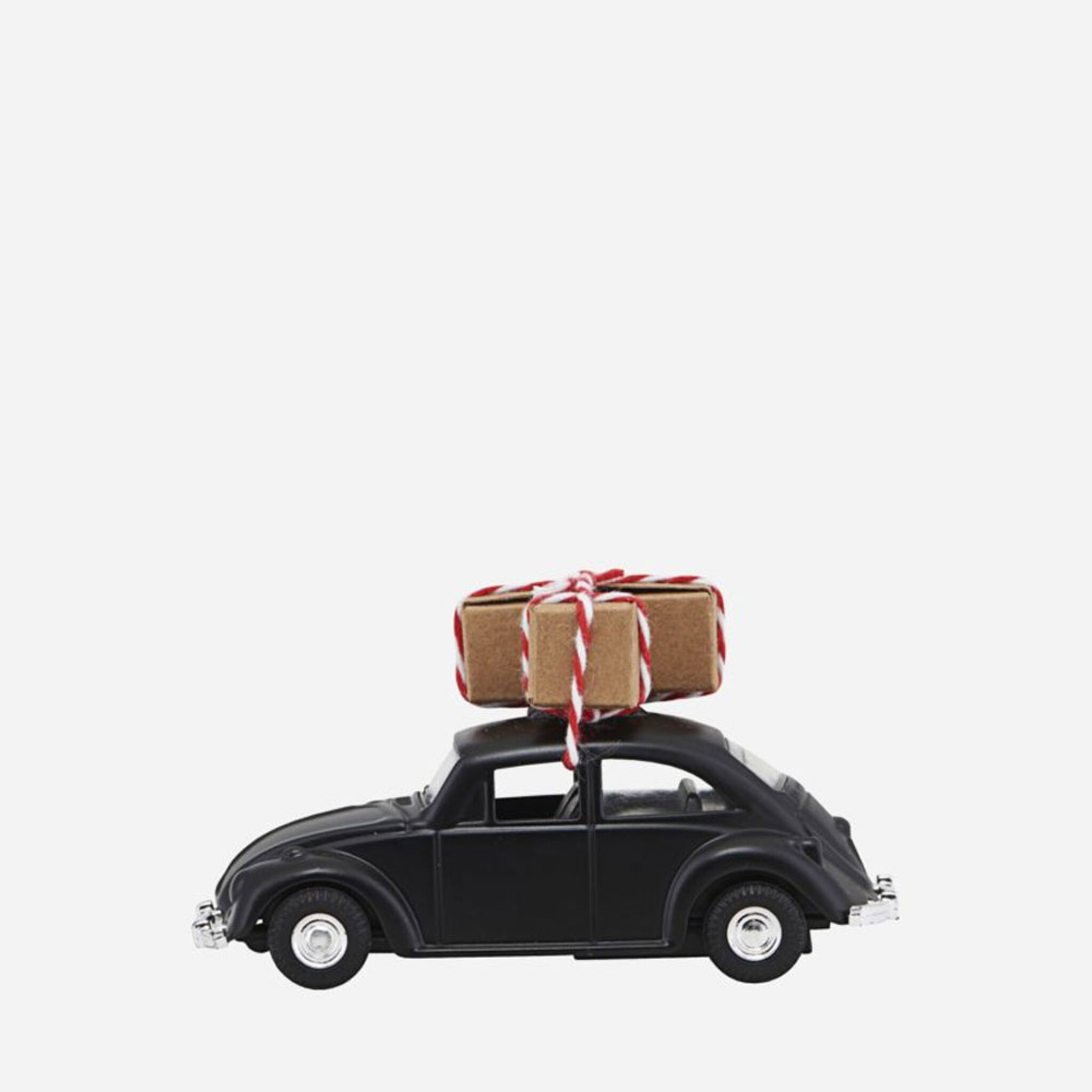 Dekoration, MINI Xmas car, L:8.5CM