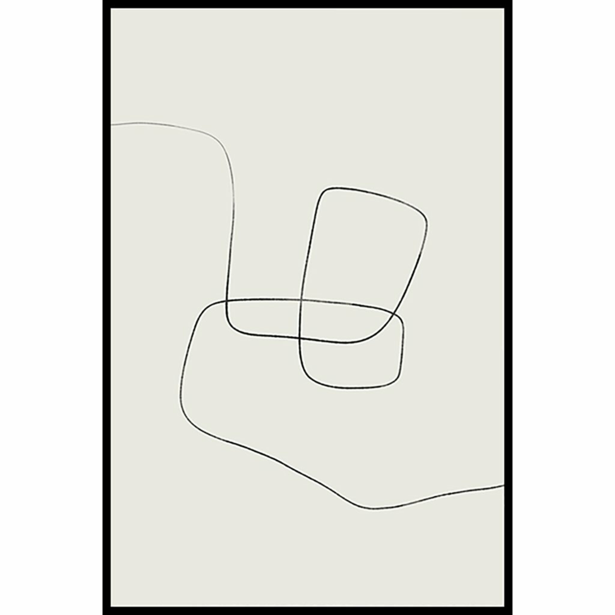 Crossing Lines Poster