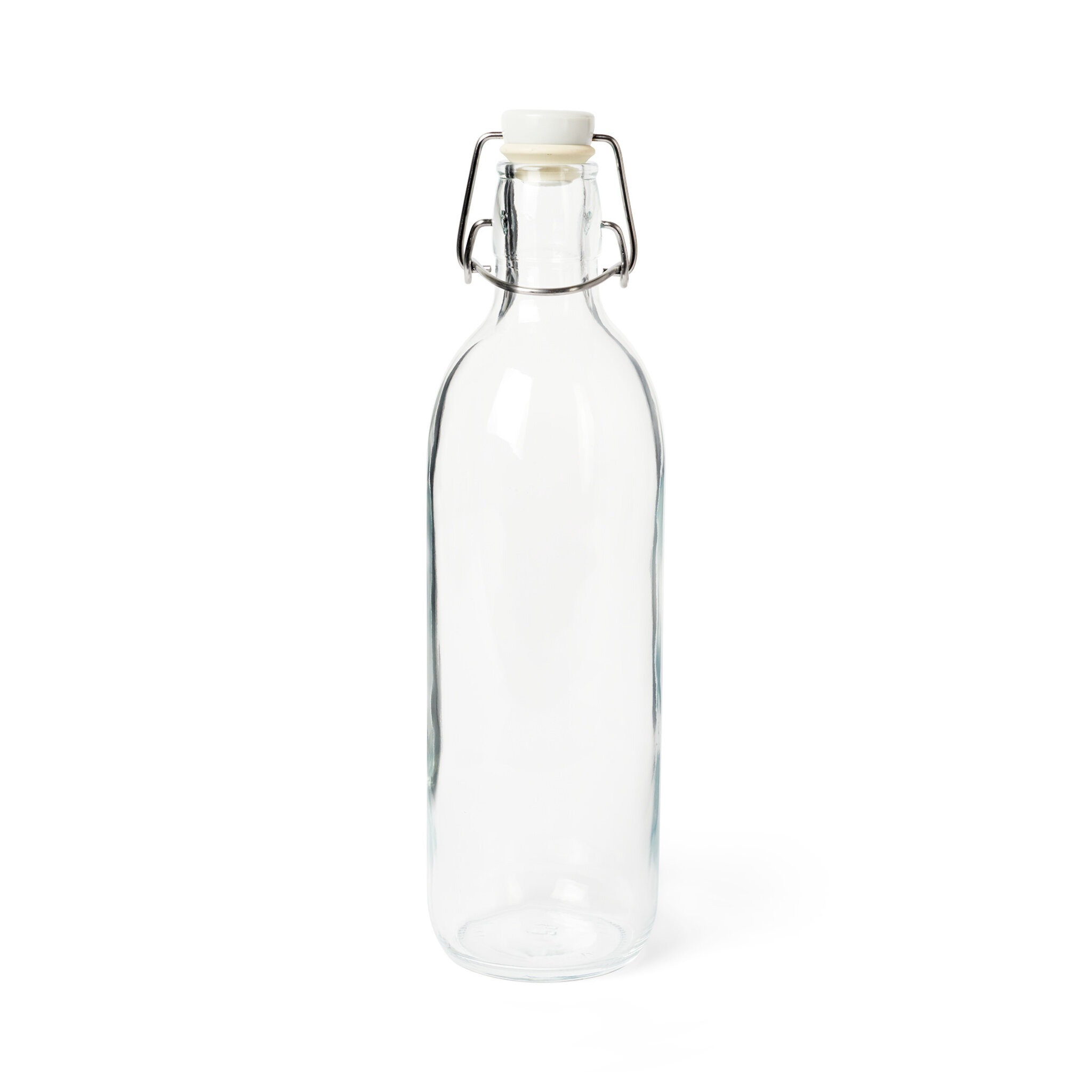 Glasflaska med lock BISTRO, 1L