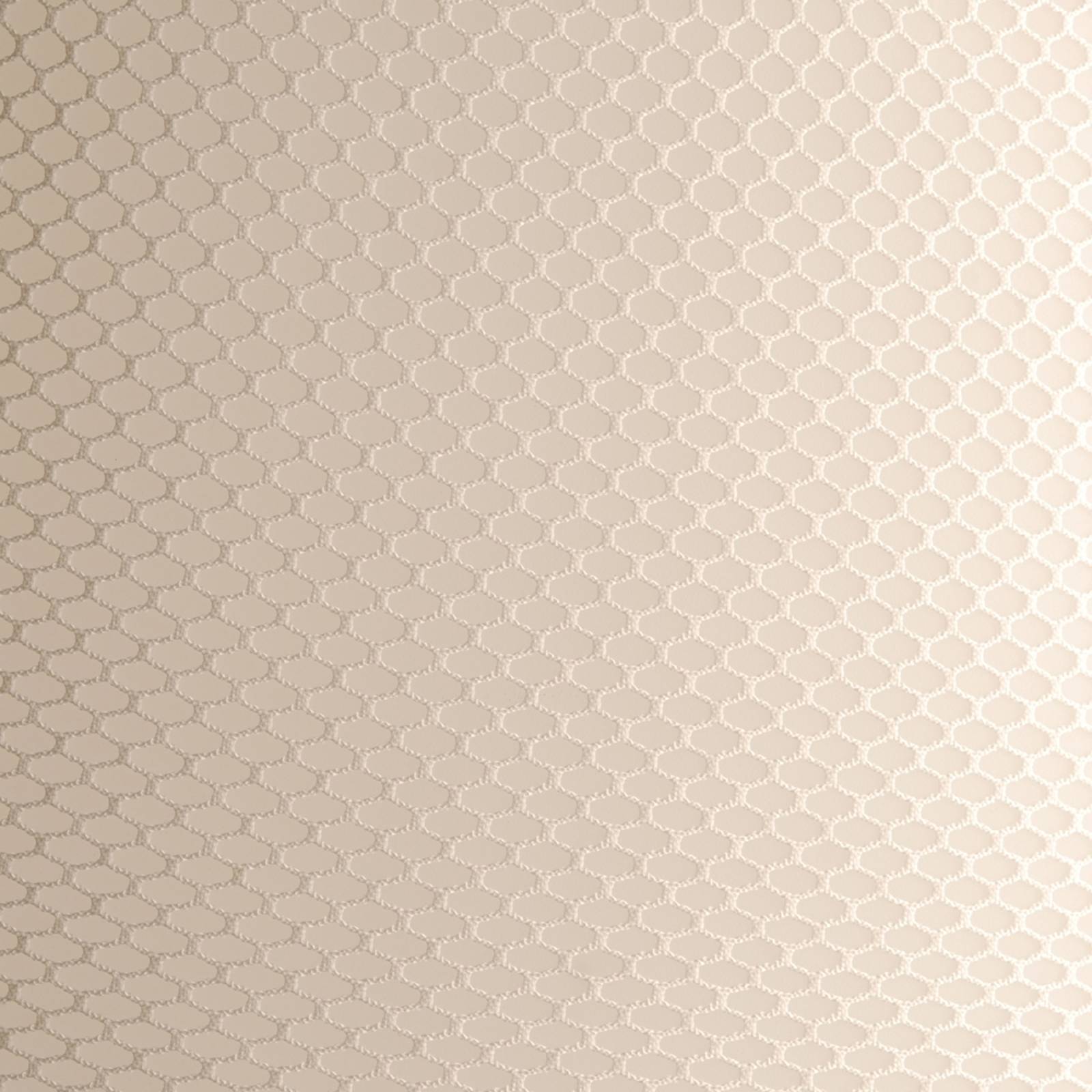 Nät för golvlampa Warm, vitt
