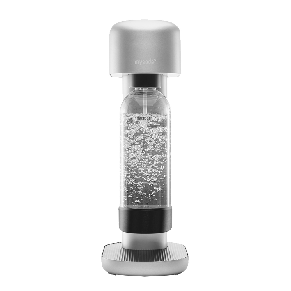 MySoda - MySoda Ruby Kolsyremaskin Silver