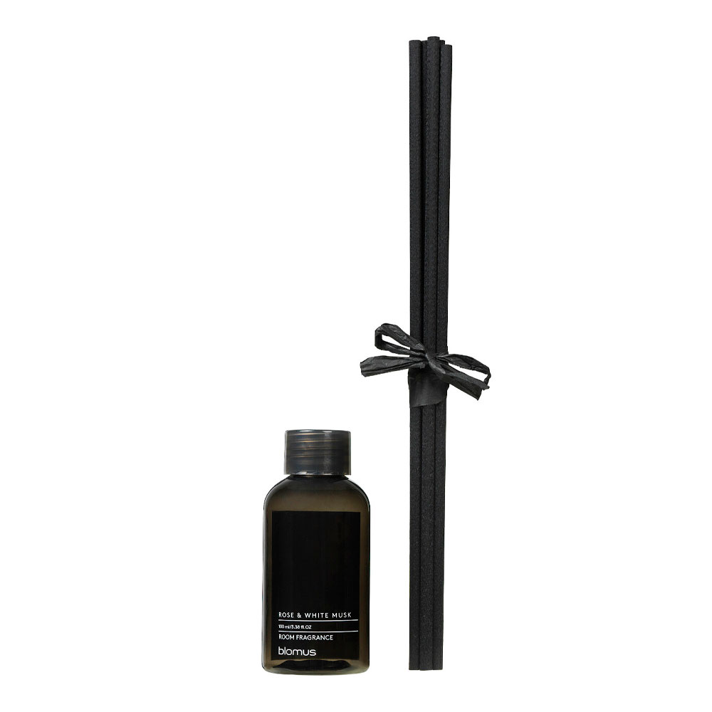 Blomus - Fraga Doftpinnar Refill Rose & White Musk