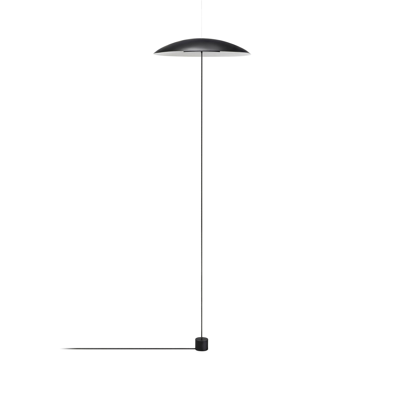 LEDS-C4 Noway Single LED-golvlampa, svart