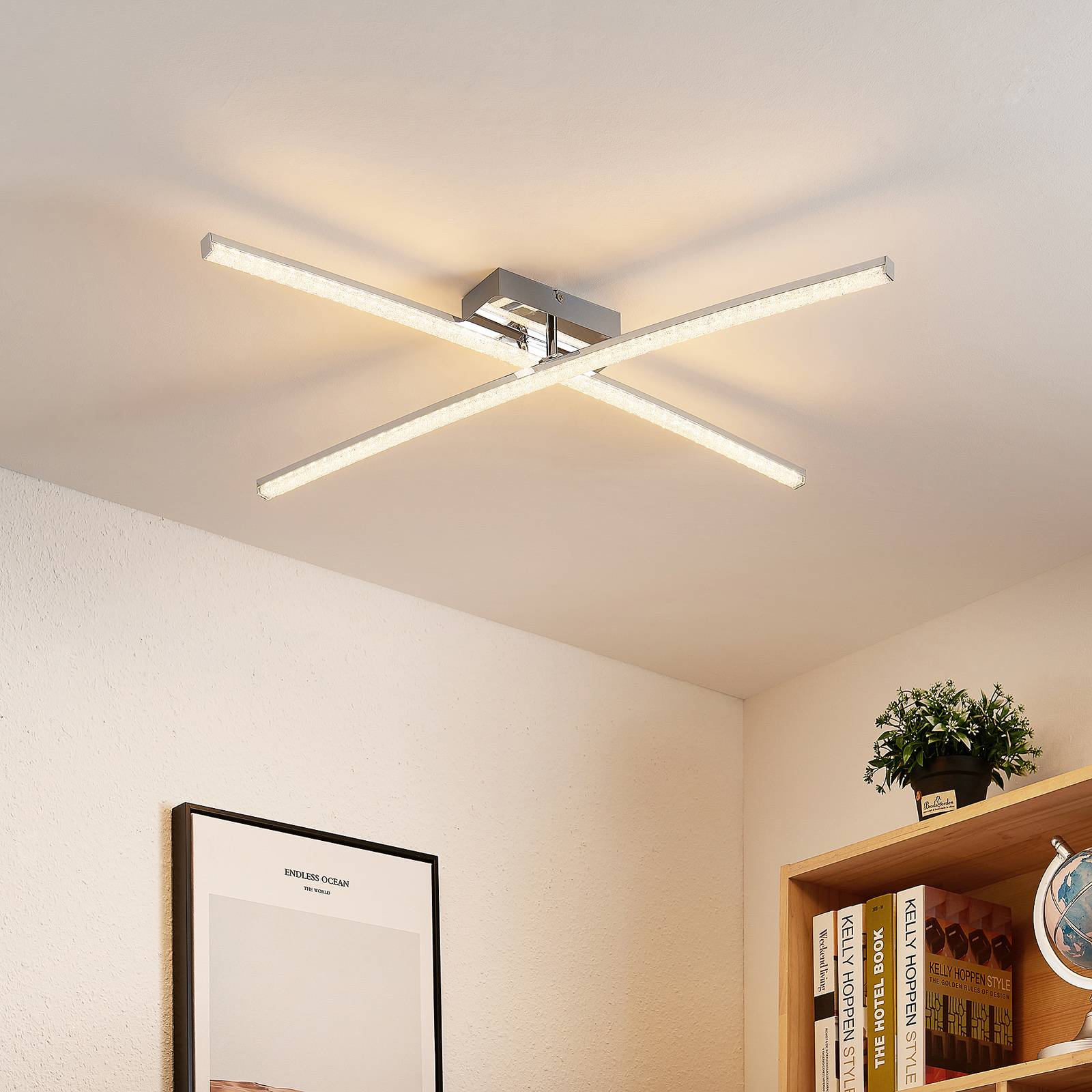 Lindby Alaara LED-taklampa