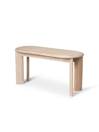 Bevel Bench - White Oiled Oak