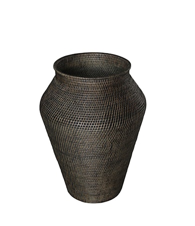 AMAZON snake basket S deep brown