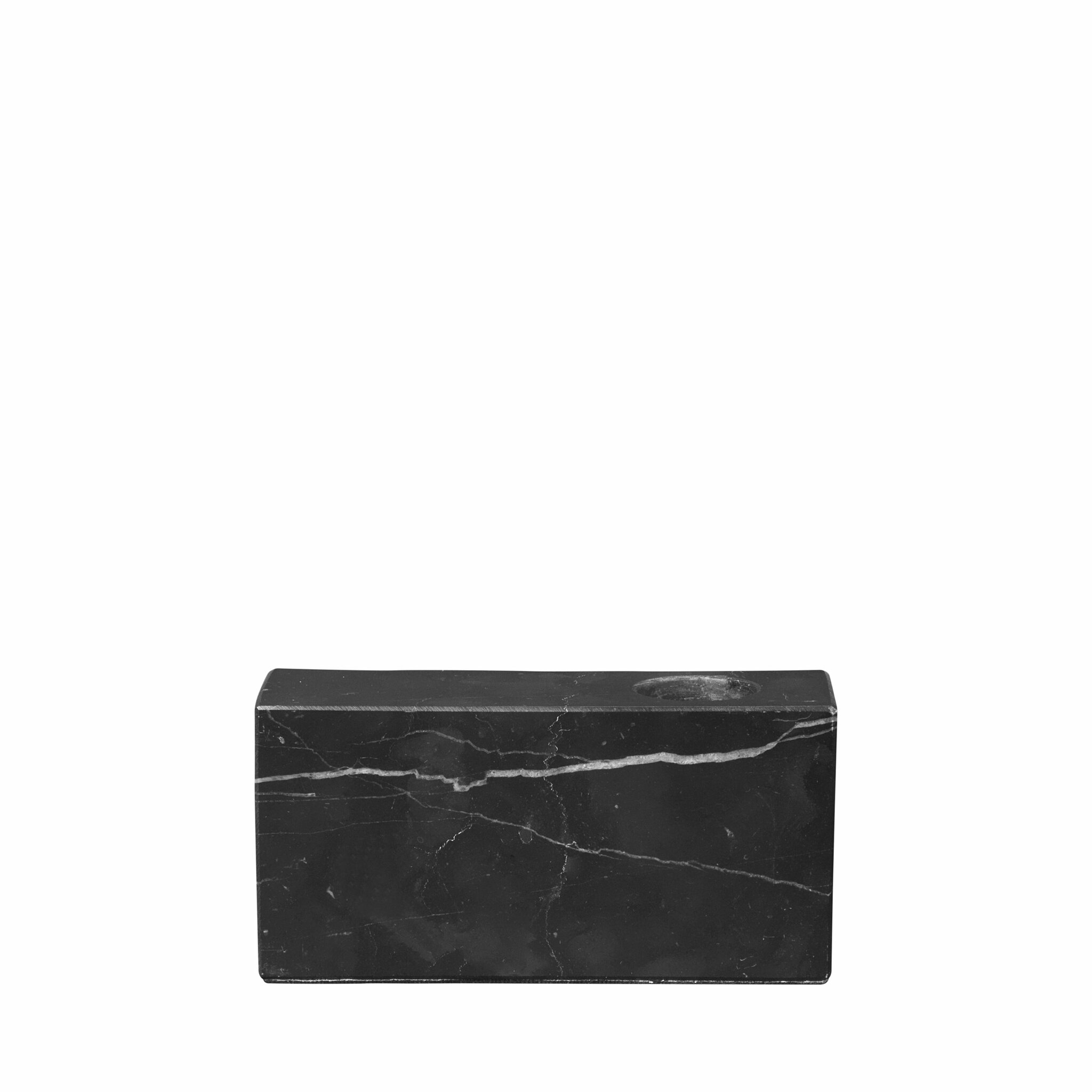 BLOC Ljusstake, Marmor