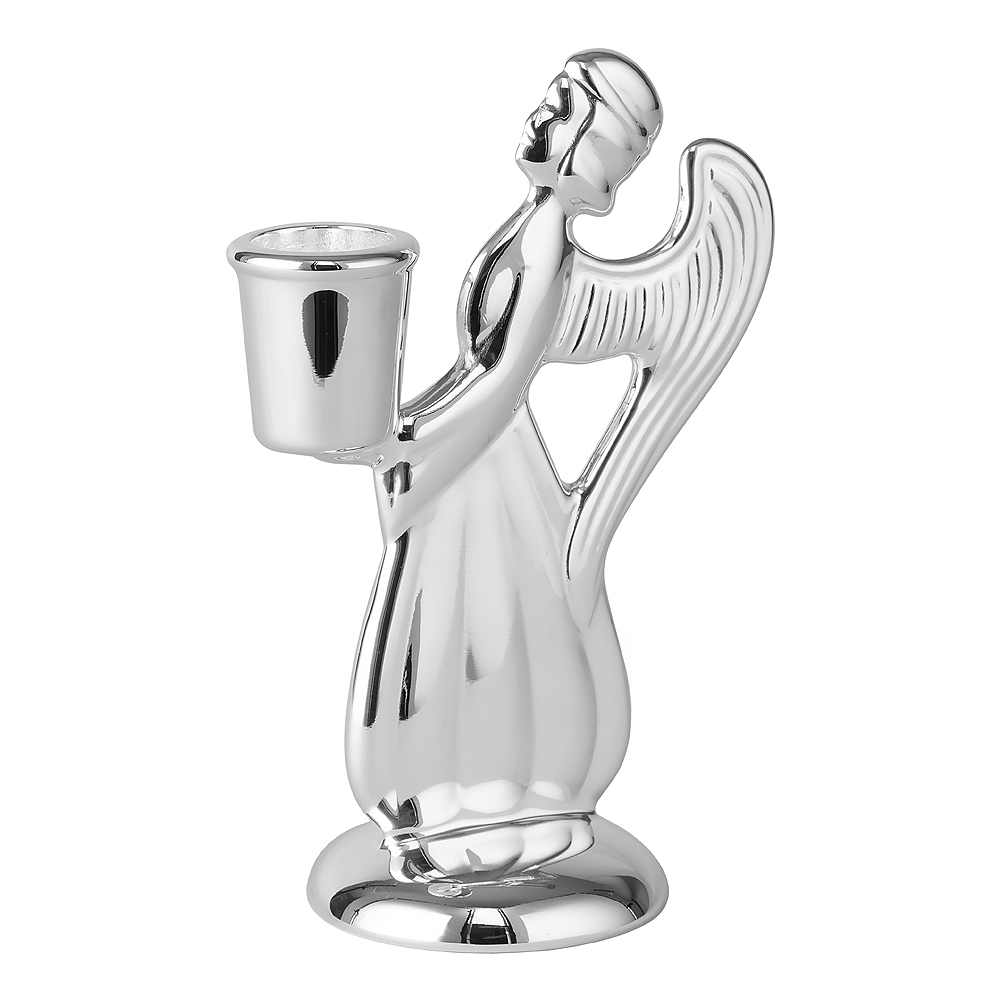 Skultuna - Skyddsängel Stor 14 cm Silverpläterad mässing