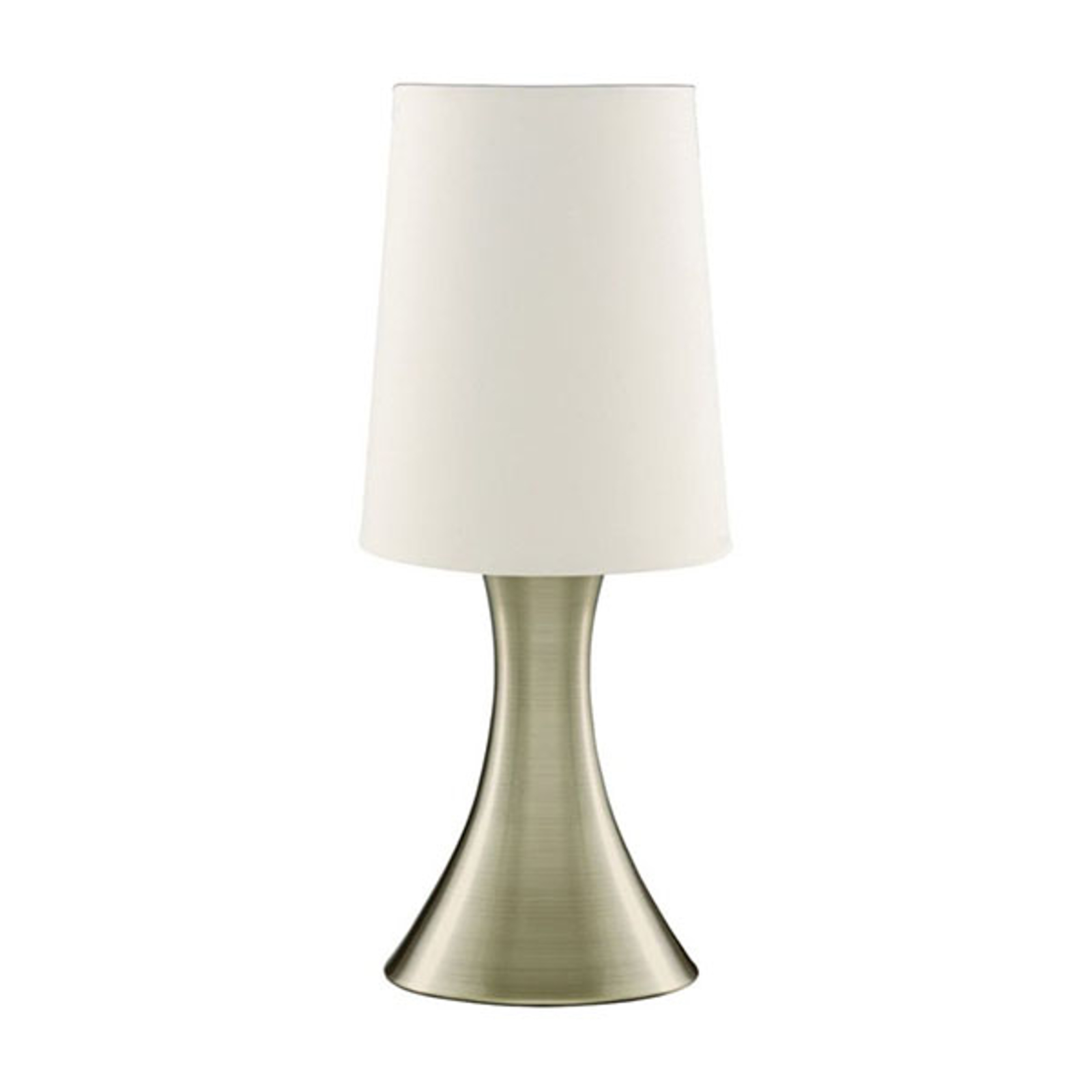 Bordslampa Touch 3922, mässing antik
