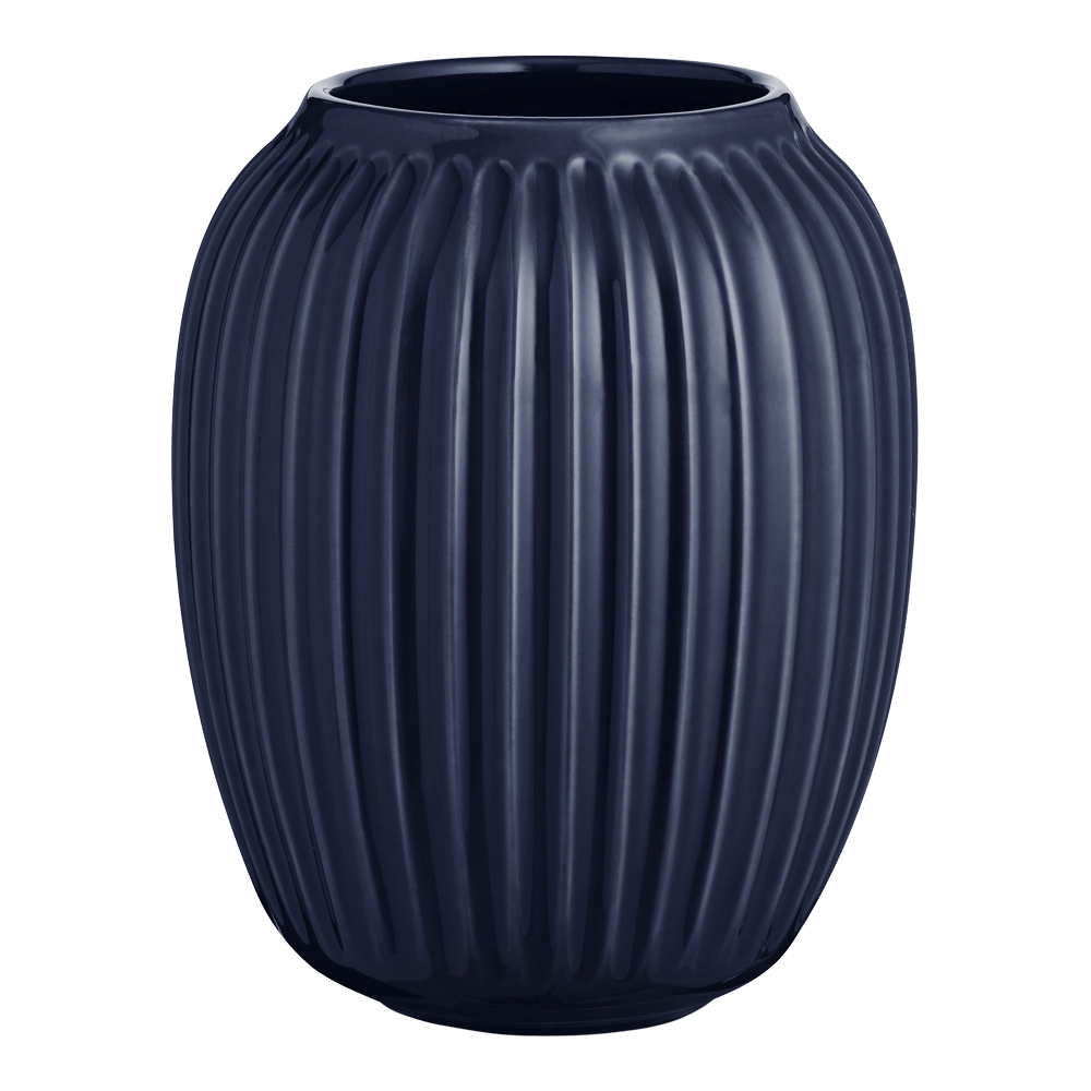 Kähler Design - Hammershøi Vas 20 cm Indigo