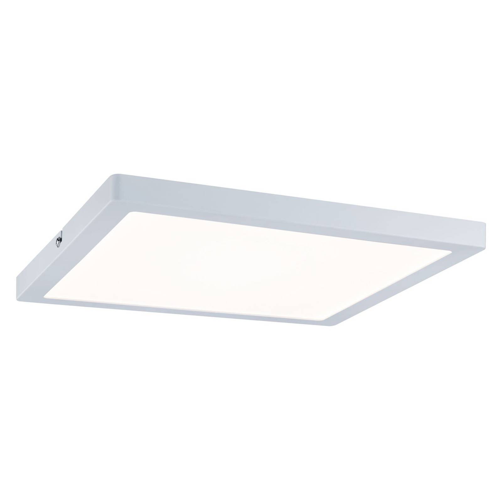 Paulmann Atria LED-taklampa 30 x 30 cm vit matt