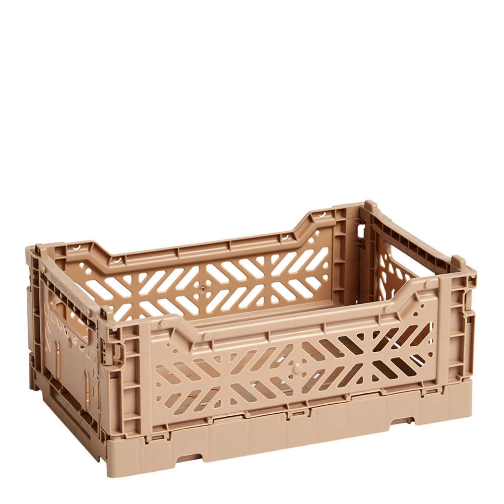 Hay - Hay Förvaringslåda Colour Crate S Nougat