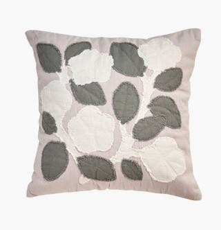 Anna patchwork prydnadskudde grön