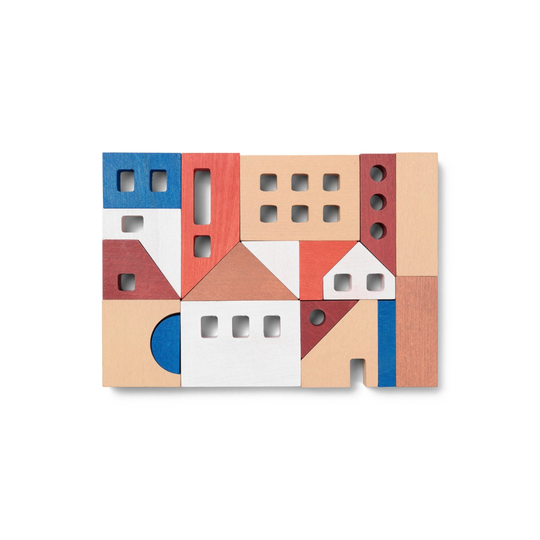 Ferm Living Arkitektblock Hus
