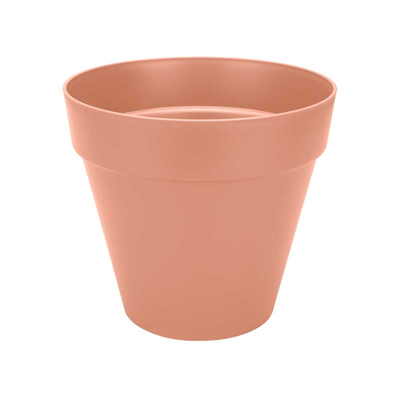 Kruka Loft Urban rund 25 cm, rosa