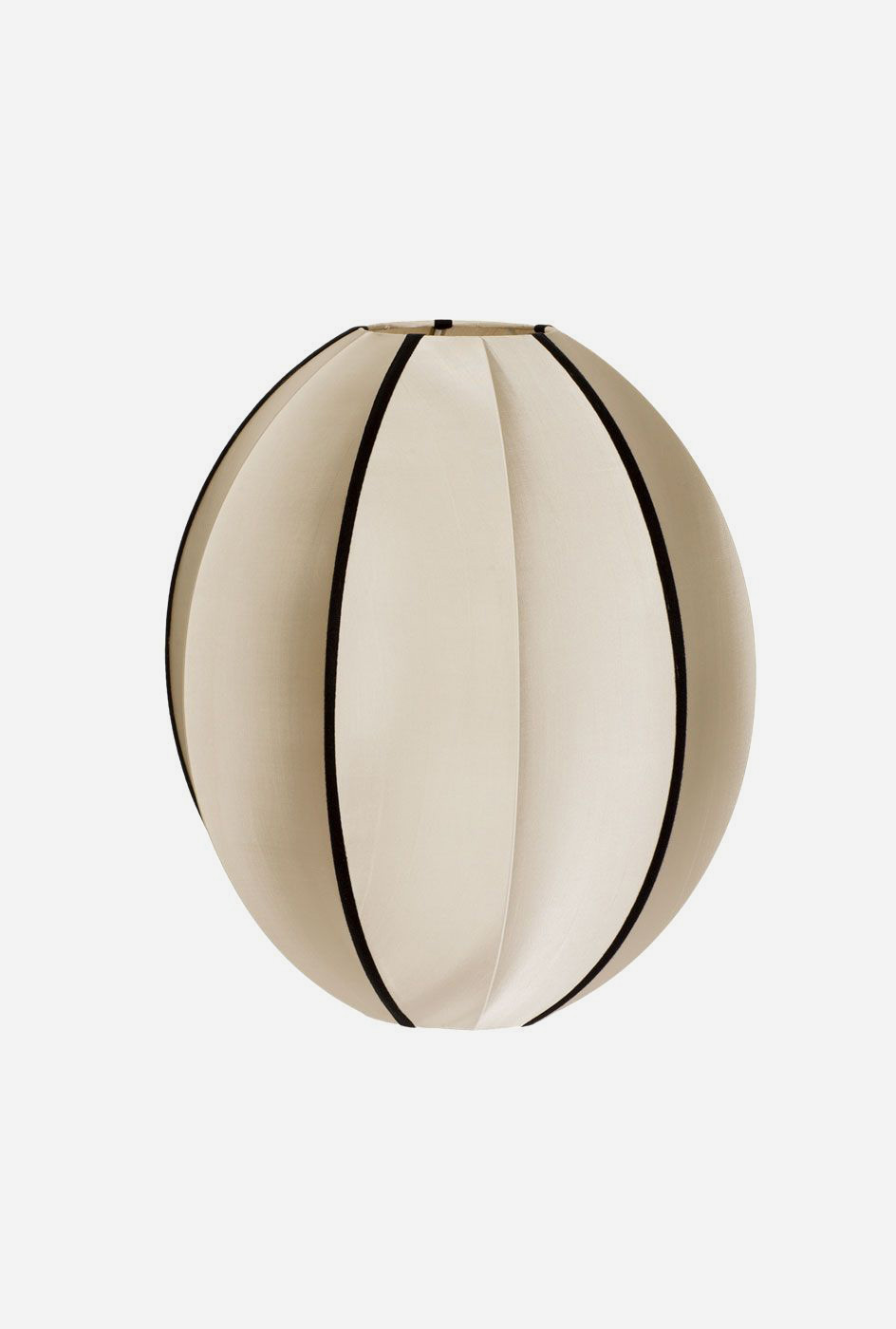 Taklampa silk Oval 44x54 cm classic