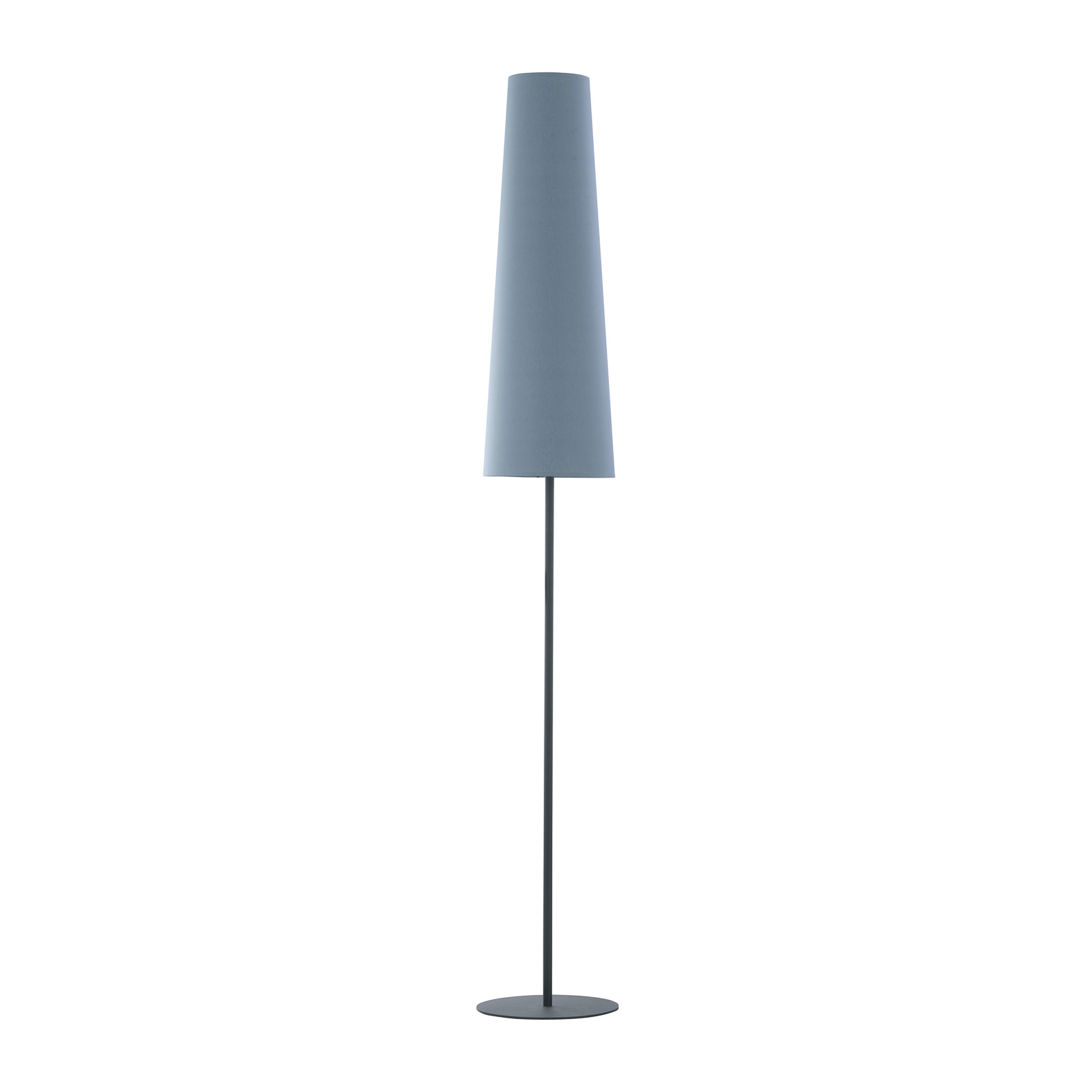 Golvlampa Umbrella, höjd 168 cm, blå