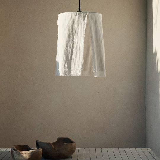 Lampskärm Not Wasted 30x45cm Beige