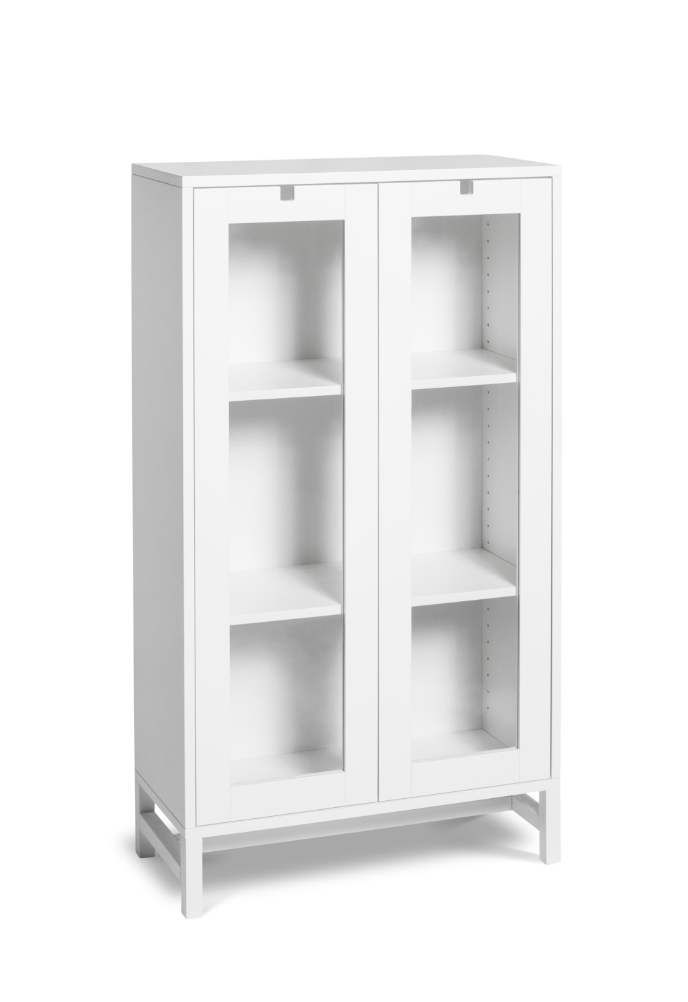 Falsterbo lågt vitrinskåp 127 cm, Mavis