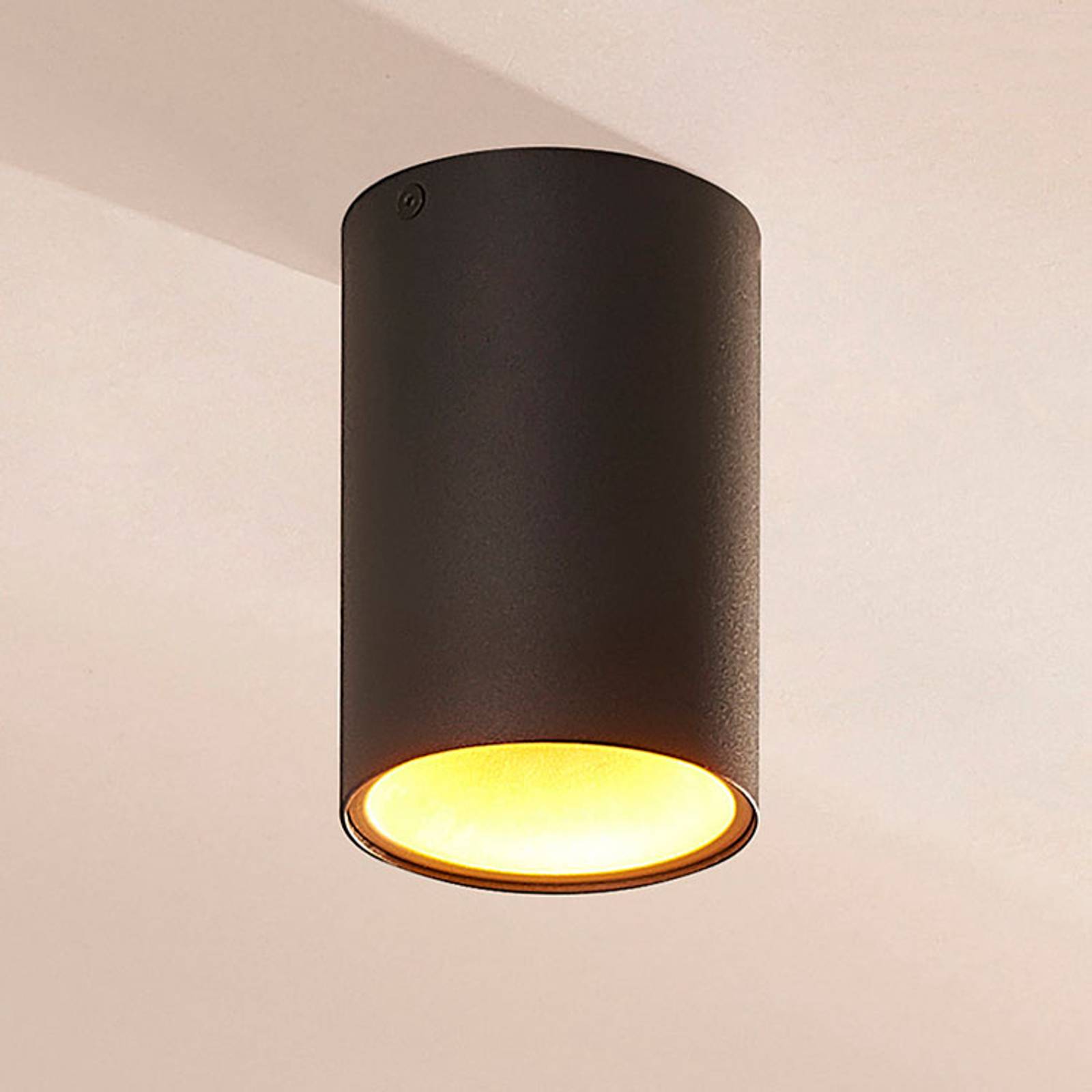 Vinja - halogen-taklampa med inre reflektor