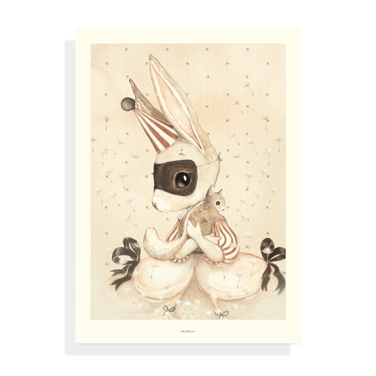 Poster Miss Selma 50 x 70 cm Mrs Mighetto