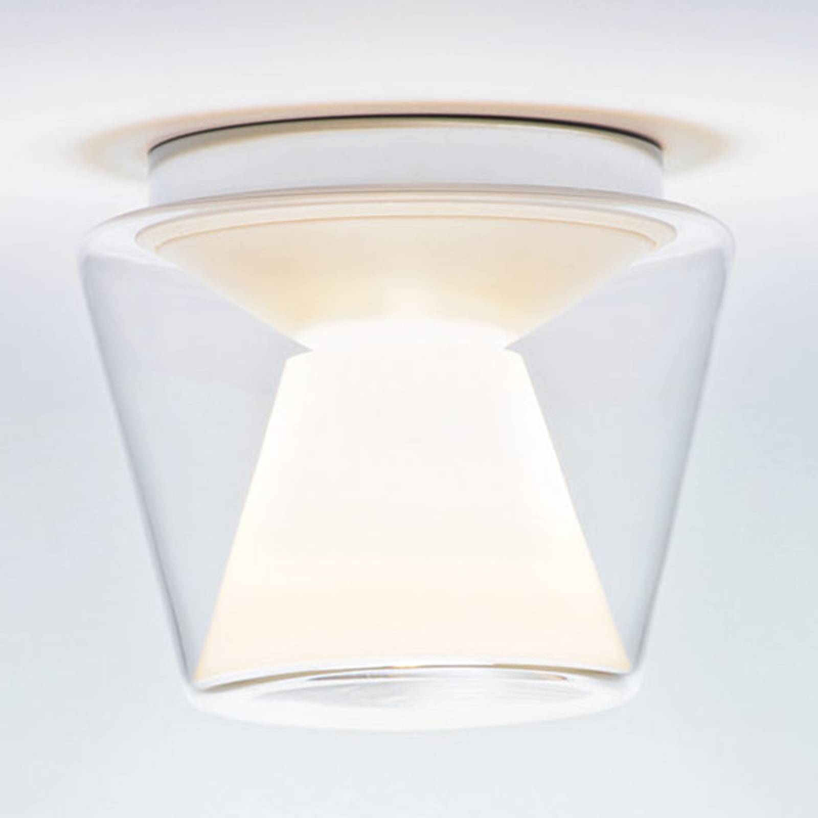 serien.lighting Annex M – LED-taklampa, opal