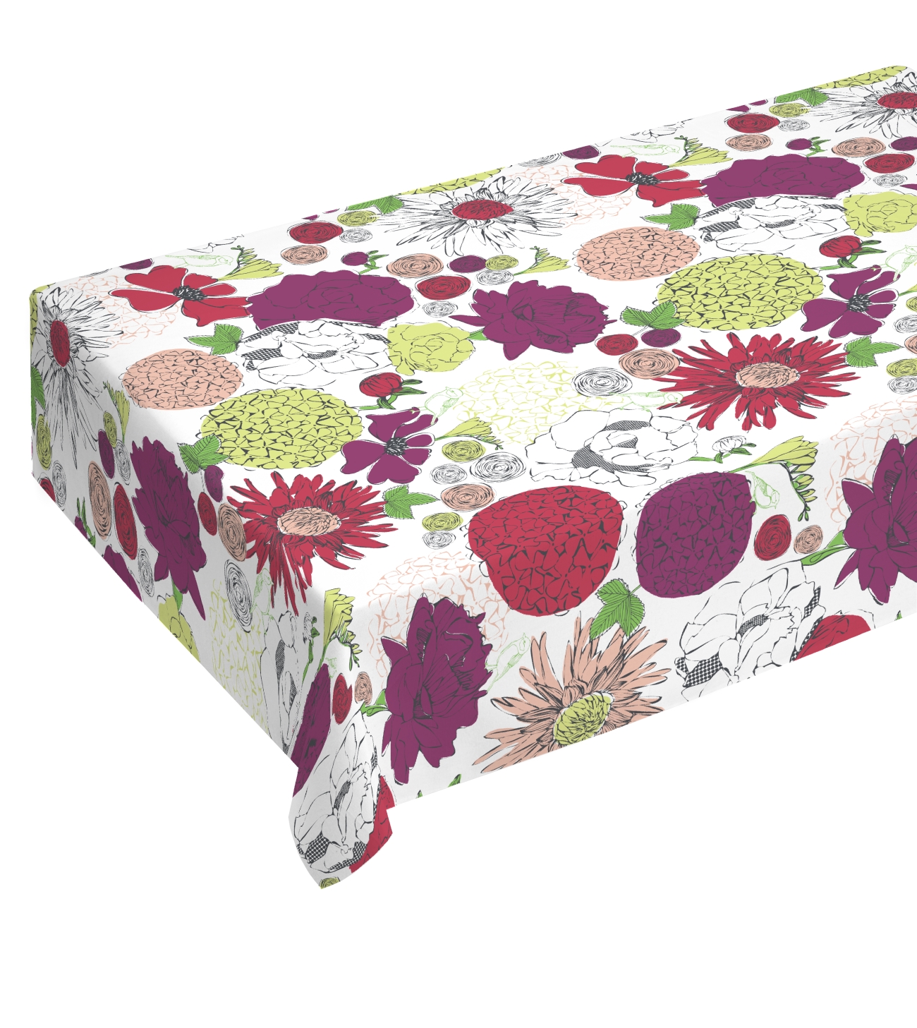 Bordsduk Veranta fuschsia, Finlayson