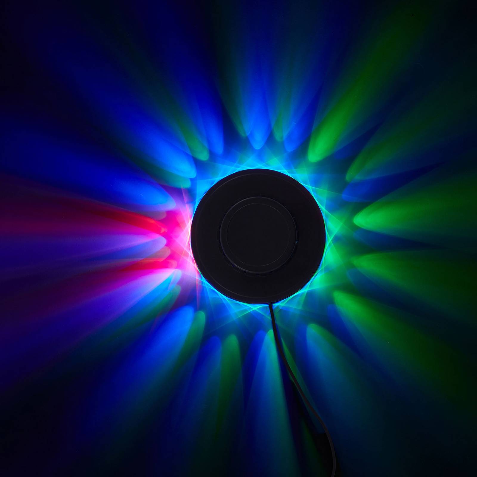 RGB-LED-hjul - dekorationsbelysning musiksensor