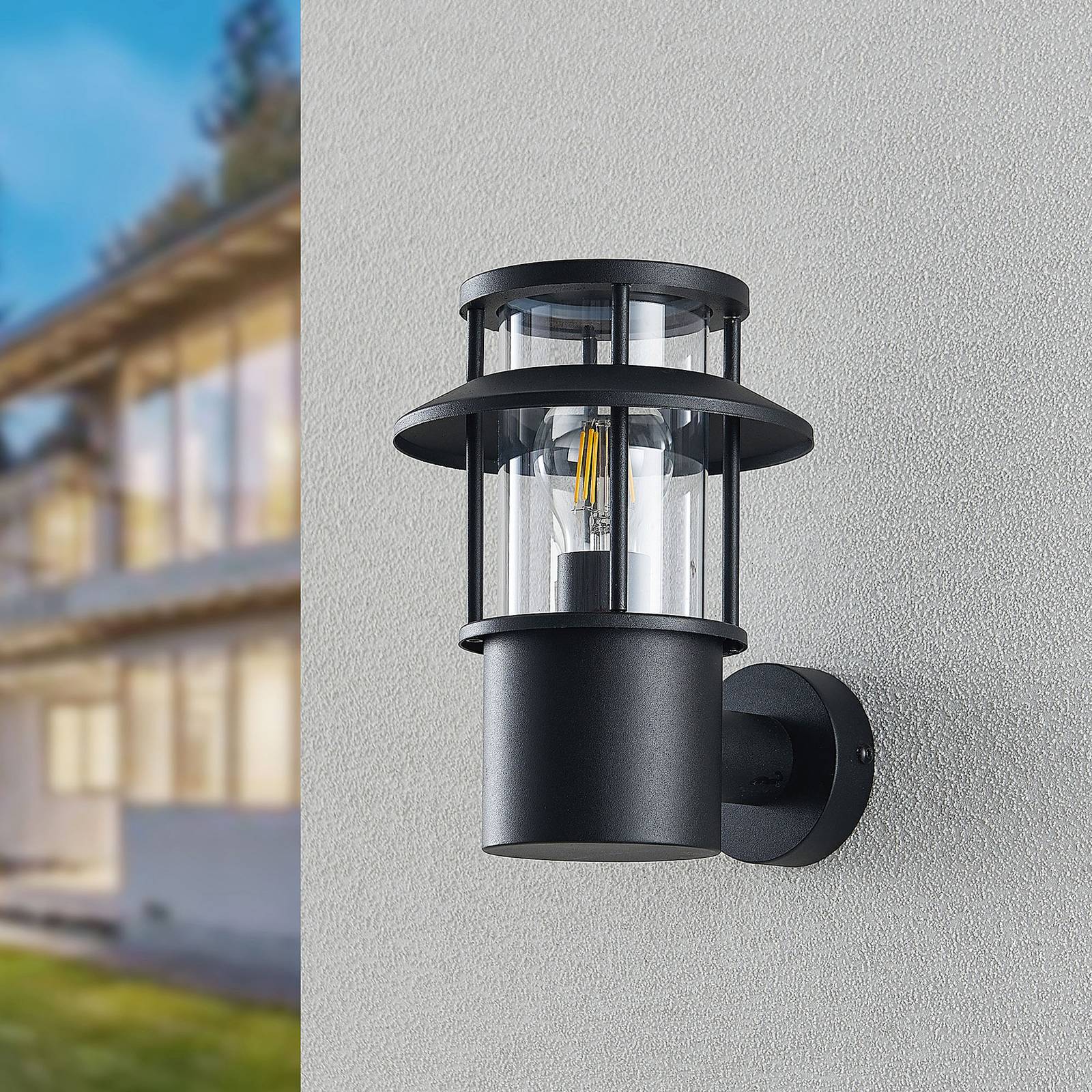 Lindby Juray utomhusvägglampa