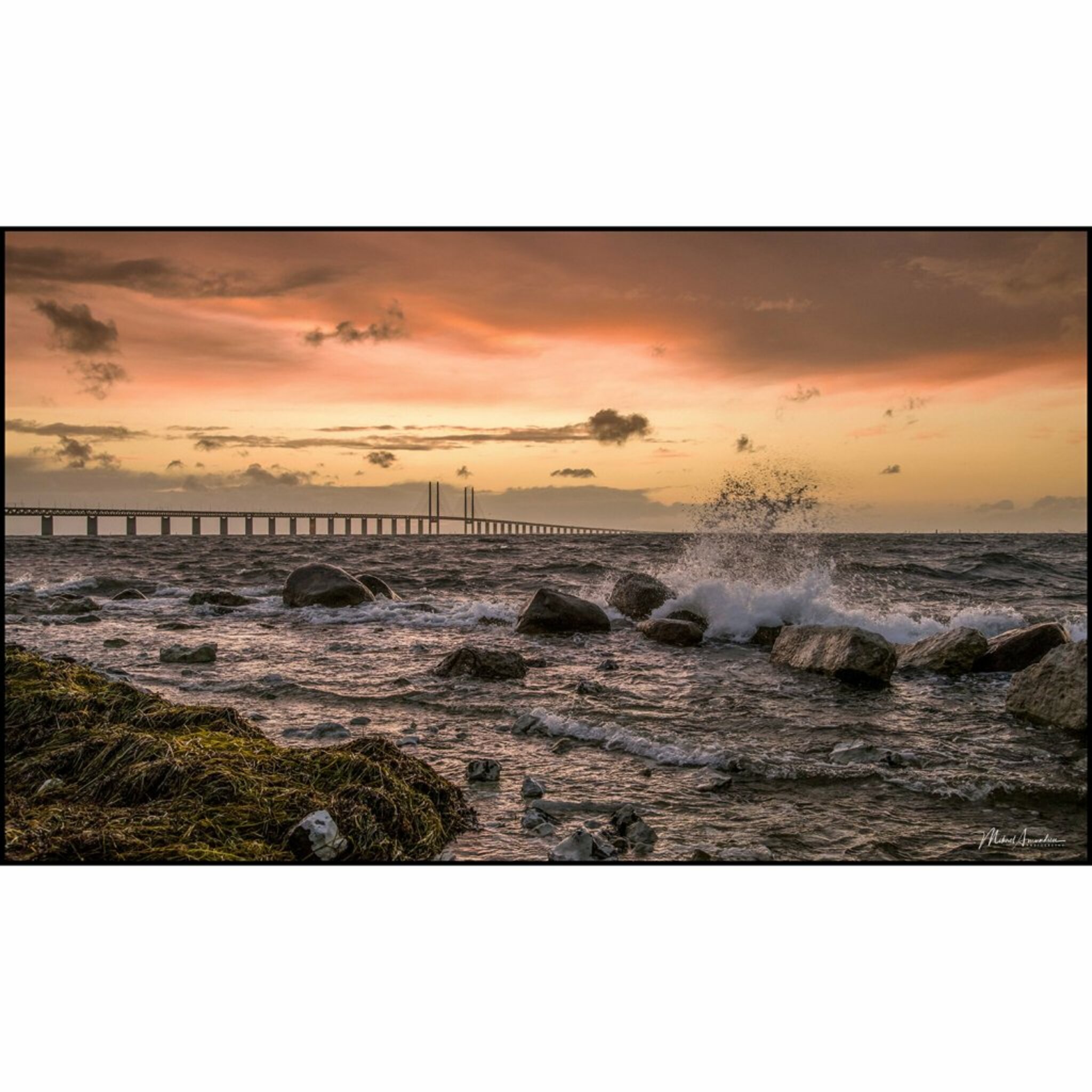 Smashing Waves Poster