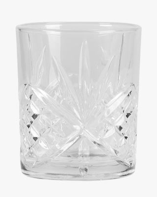 Fallon glas transparent