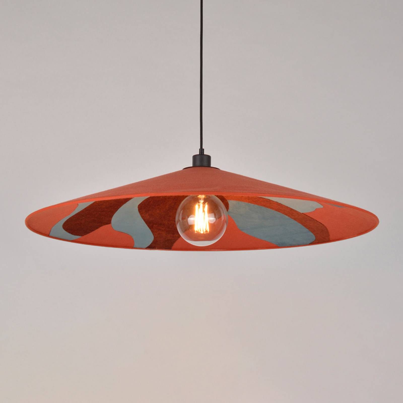 MARKET SET Sonia Laudet hänglampa camelia Ø 80 cm