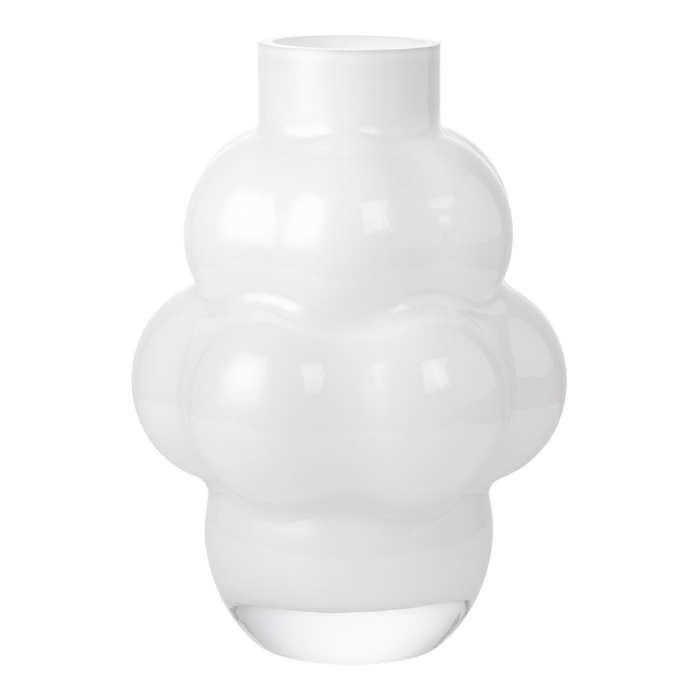 Louise Roe Copenhagen - Balloon Vas 04 32 cm Opalvit