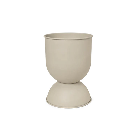 Hourglass Pot Extra Small Cashmere Ferm Living