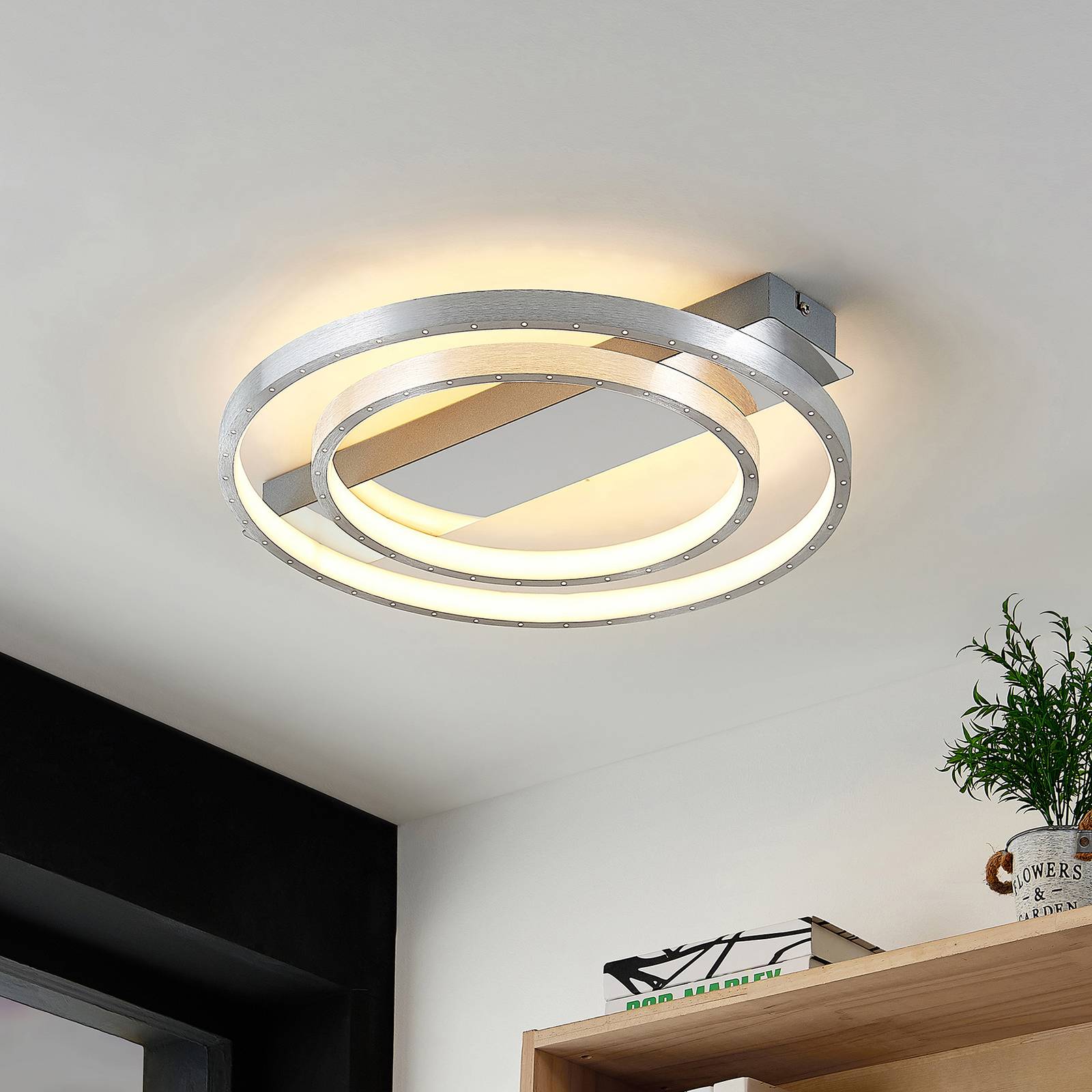 Lindby Eymen LED-taklampa