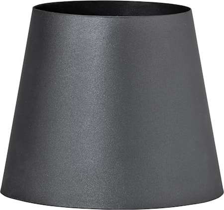 Mia Metall Lampskärm Industrigrå 17cm