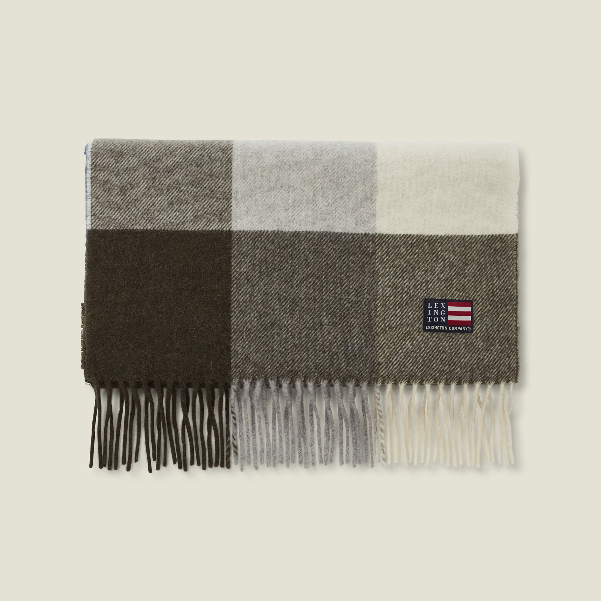 Massachusetts Recycled Wool Blend Scarf