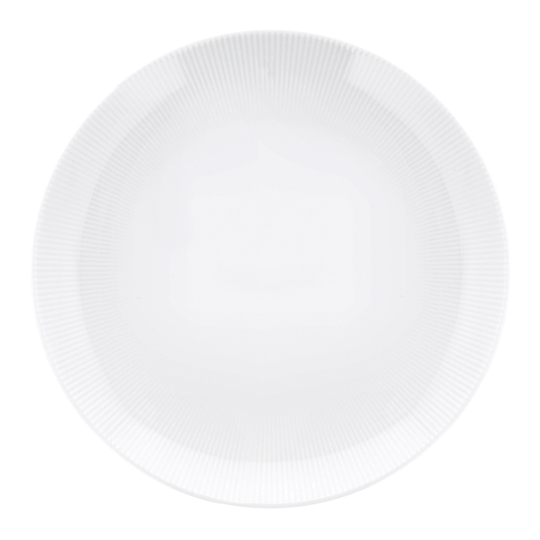 Pillivuyt - Eventail Tallrik 21 cm Vit