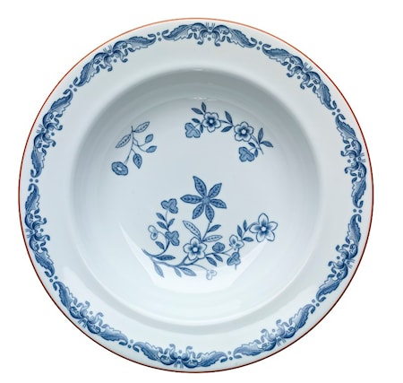 Ostindia Tallrik djup 24 cm