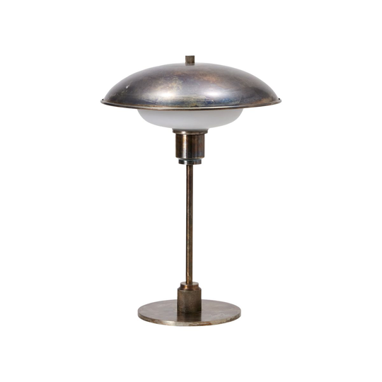 Bordslampa, HDBoston, Antik brun House Doctor