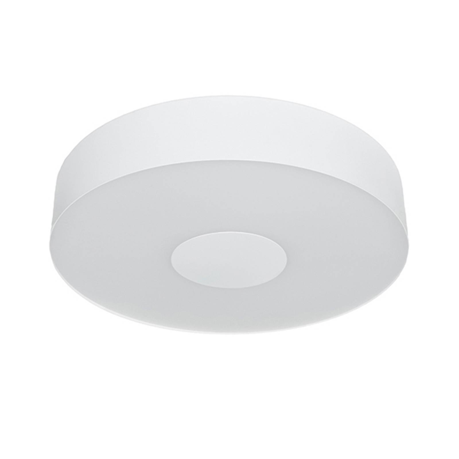LED-taklampa Cleopatra i vitt, Ø 40 cm